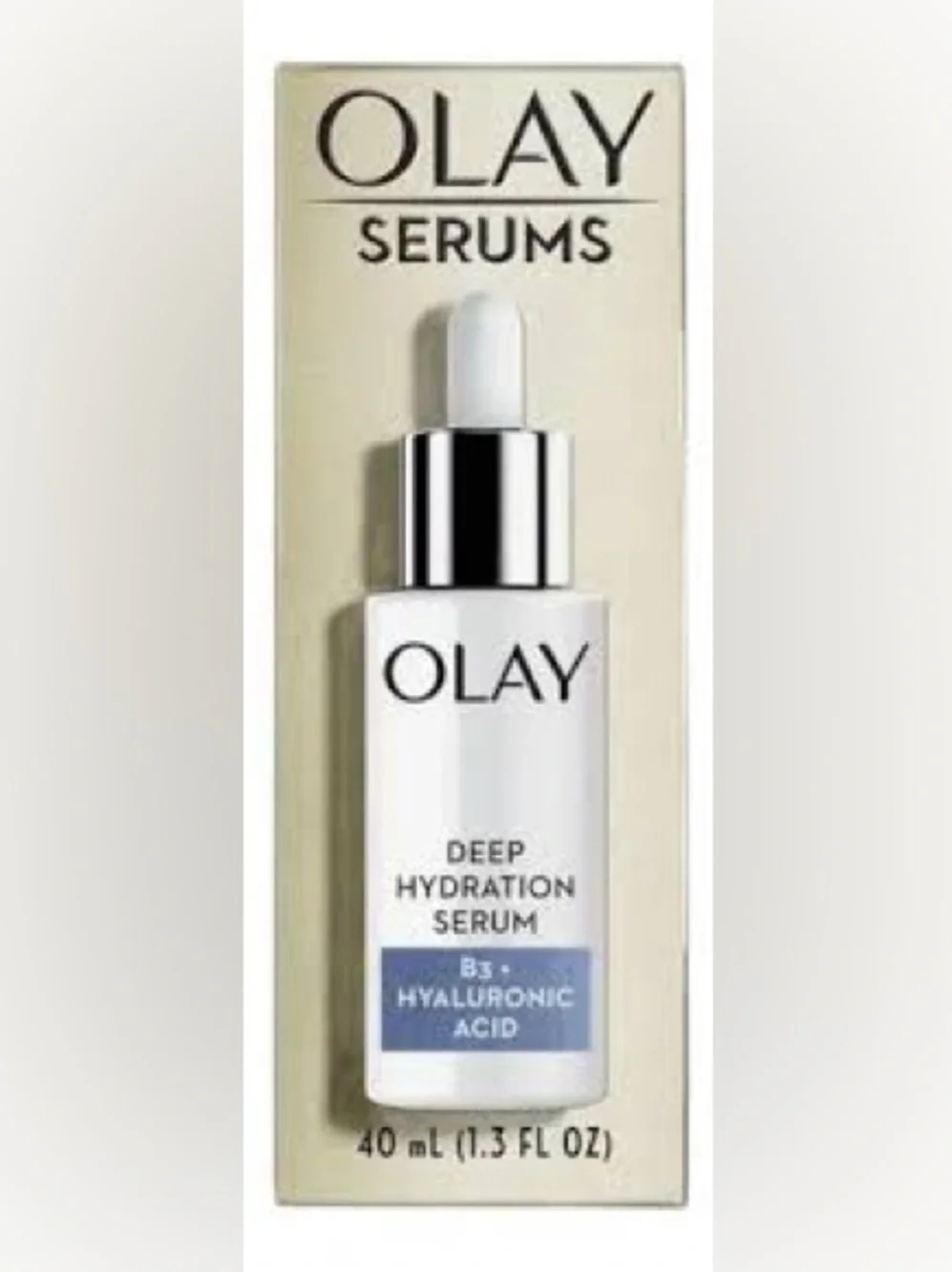 Olay Deep Hydration Serum with Vitamin B3 + Hyaluronic Acid